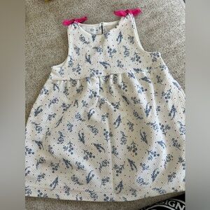 Zara Floral Dress with Ties